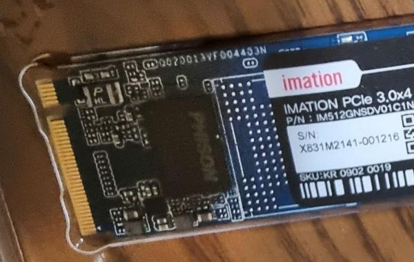 Imation イメーション 内臓SSD Q831 NVMe M.2-2280 PCIe 3.0x4… (1TB