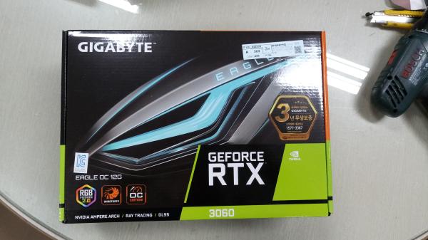 Geforce Rtx 3060 Gaming Oc D6 8Gb 피씨디렉트 : 컴퓨존